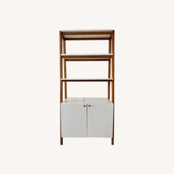 West Elm Cabinet Bookcase