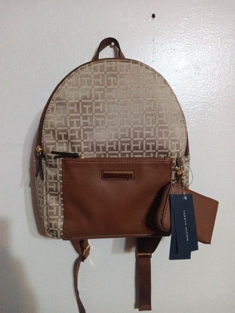 Tommy Hilfiger's Women Dome Backpack With Pouch