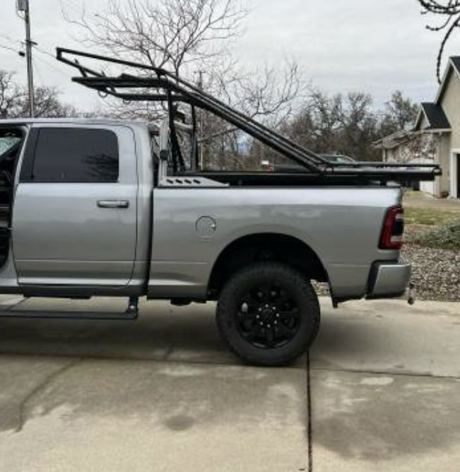 Sxs Pickup Truck Rack