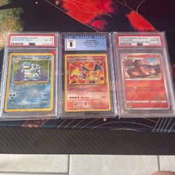 Graded Pokemon Cards
