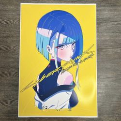 Cyberpunk Anime Poster - LARGE - Japan 