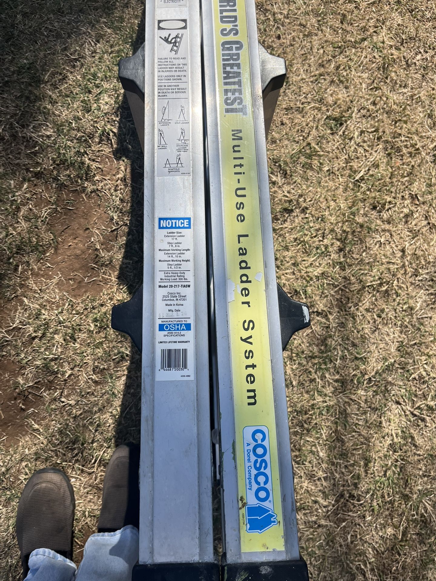 Costco Multi Use Ladder Like New