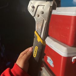 Hammer Tacker, Manual, Hvy Duty, 27/64in