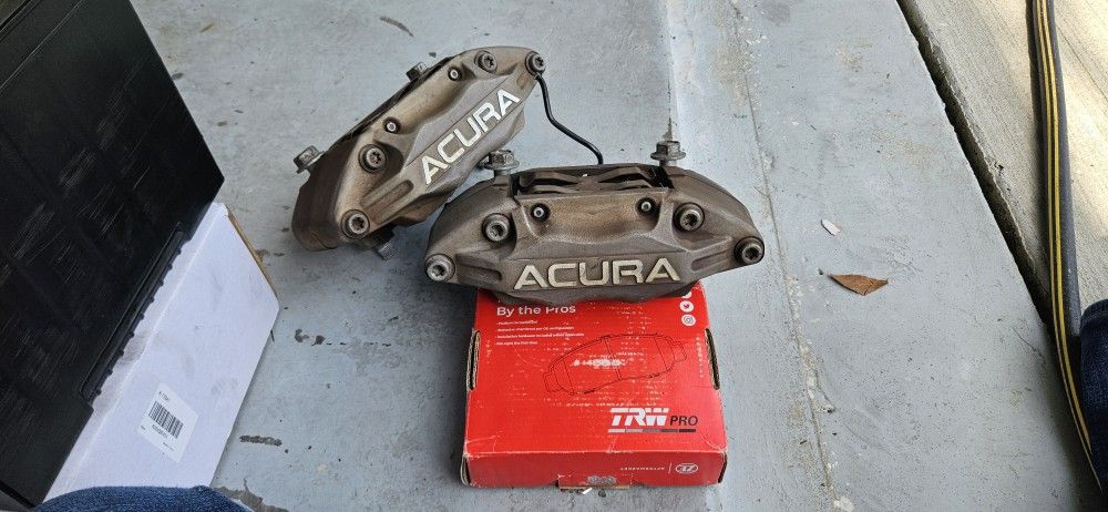 Acura RL Calipers