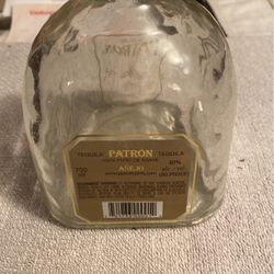 2 empty rare bottles