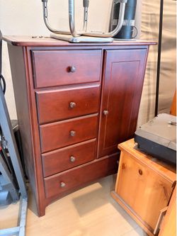 Solid Wood Cherry Dresser/Cabinet