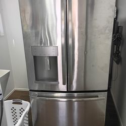 Refrigerator Stainless 