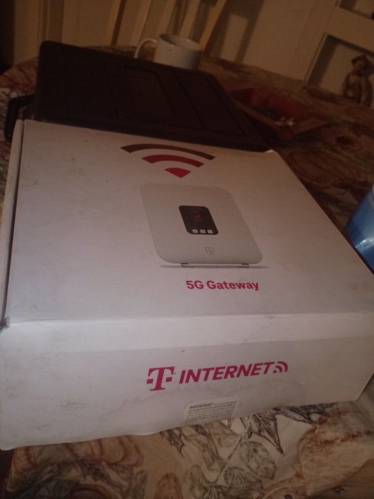 ity T-Mobile G4SE Home Internet 5G Gateway Modem T-mobile Hot Spot SERCOMM TMOG4SE