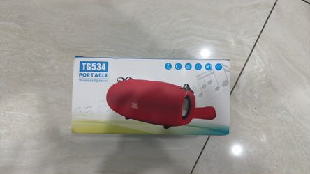 TG534 Portable Wireless Bluetooth Speaker