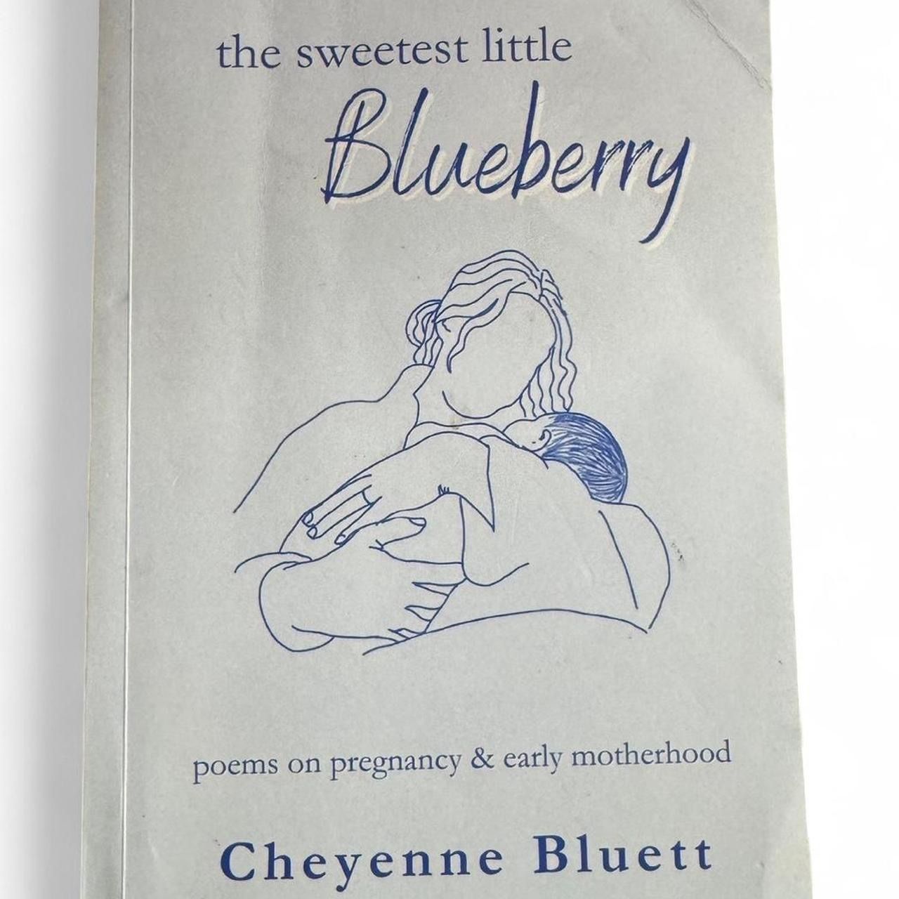 The Sweetest Little Blueberry Book