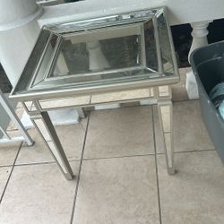 Pair Of Side Tables 