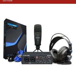 PreSonus M7 Studio Recording / Podcast Setup