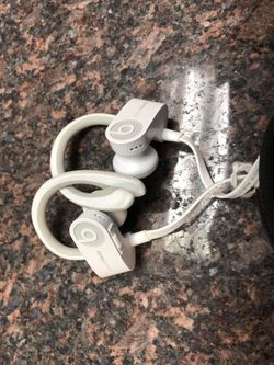 Power beats headphones