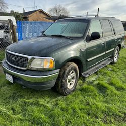 2001 Ford Espedition