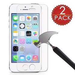 Huge sale 2 pack Tempered Glass for iPhone 7 7 plus 6 6S