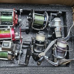 Fishing Reels 