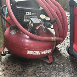 Air Pressure 135 Psi