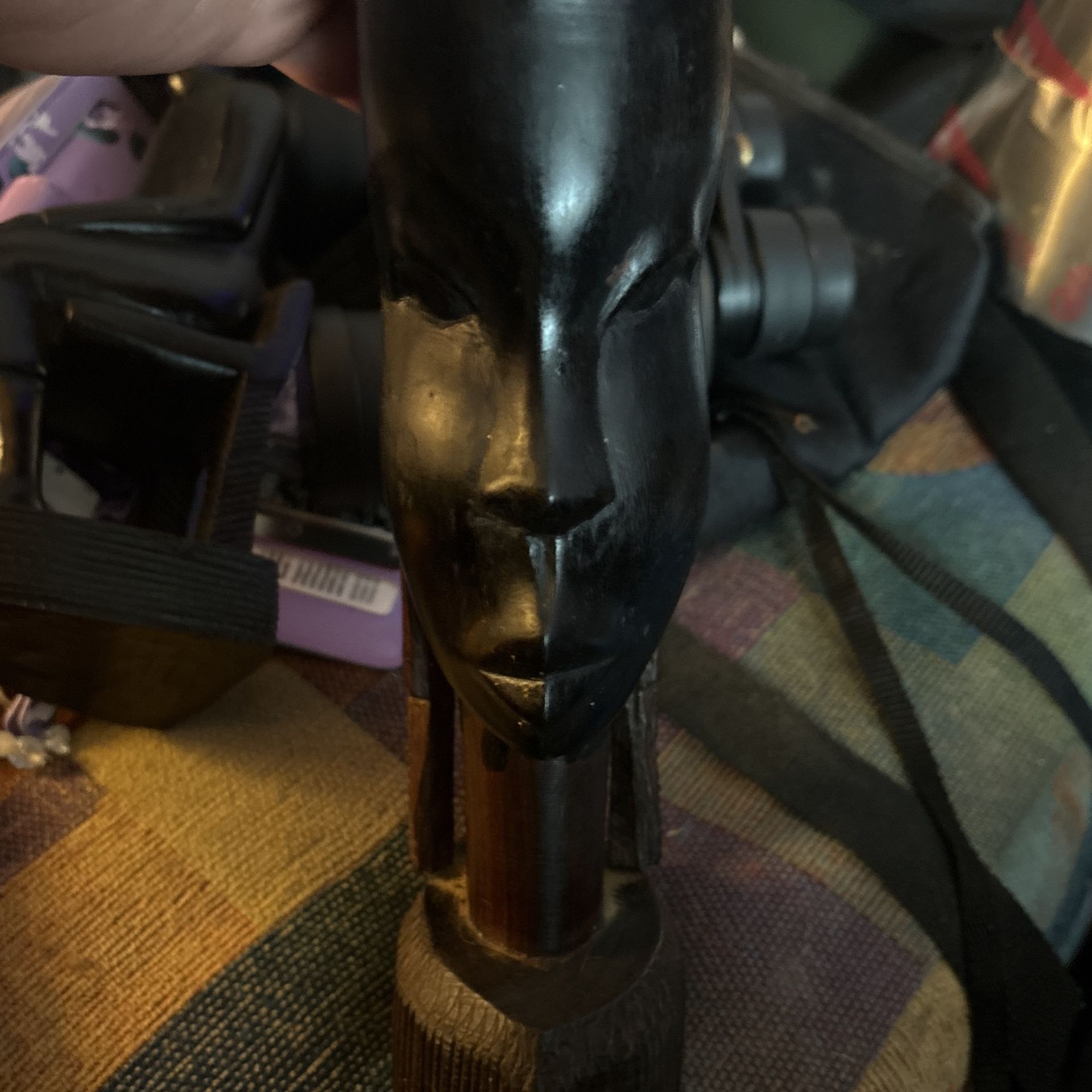 Wood Statue
