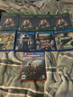 PS4 and Xbox games