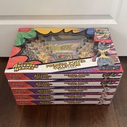 Pokemon Mega Evolution Ascended Heroes Poster Collection