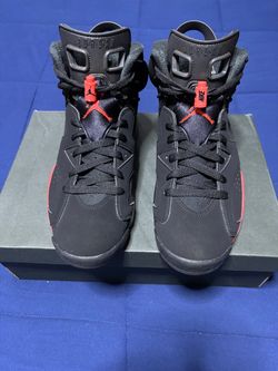 Jordan 6 Retro Reverse Infrared Salesman 2026 Size 8.5