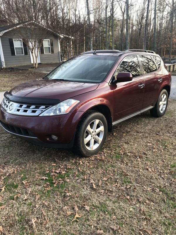 2005 Nissan Murano AWD for Sale in Chesnee, SC OfferUp