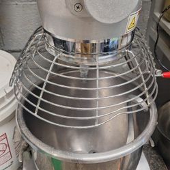 Commercial Mixer 200Qt