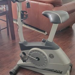 Golds gym power spin 290 Upright Bike 