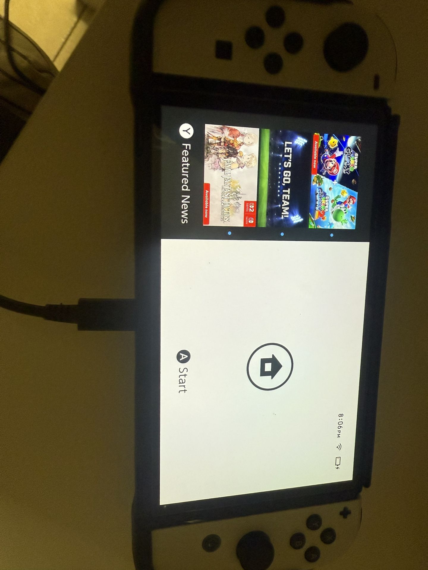 Nintendo Switch Oled