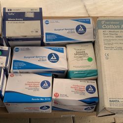 Bandaging Products.  New-unopened Boxes.  Chino, Ca