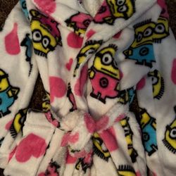 Toddler Minions Robe 