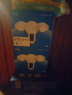 Ring cameras