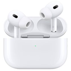 Open box, never used  Apple AirPods Pro (2nd Generation) Wireless Ear Buds with USB-C Charging, Up to 2X More Active Noise Cancelling Bluetooth Headph