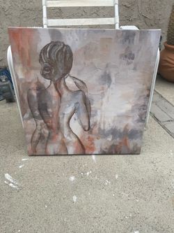 Canvas wall art