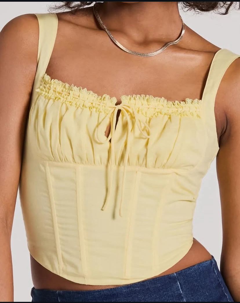 Windsor corset top