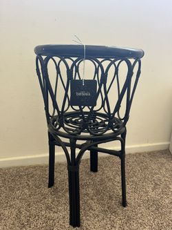 Wicker planter