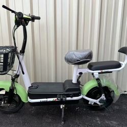 New Electric parent-child electric bicycle 