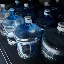 5 Gallon Water Jugs