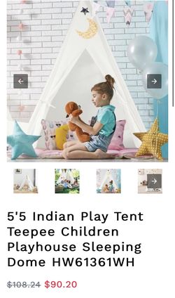 Indian play tent