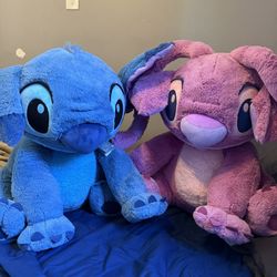 Giant Disney Stich Plush’s 
