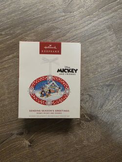 Hallmark Disney Ornament
