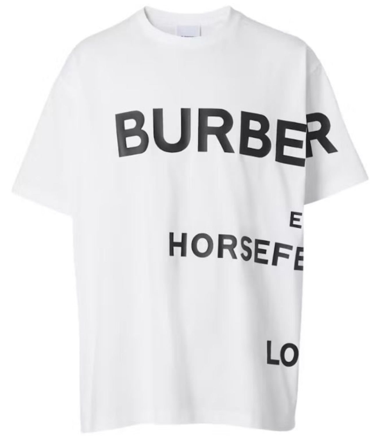 Burberry Horseferry Print Cotton T-shirt