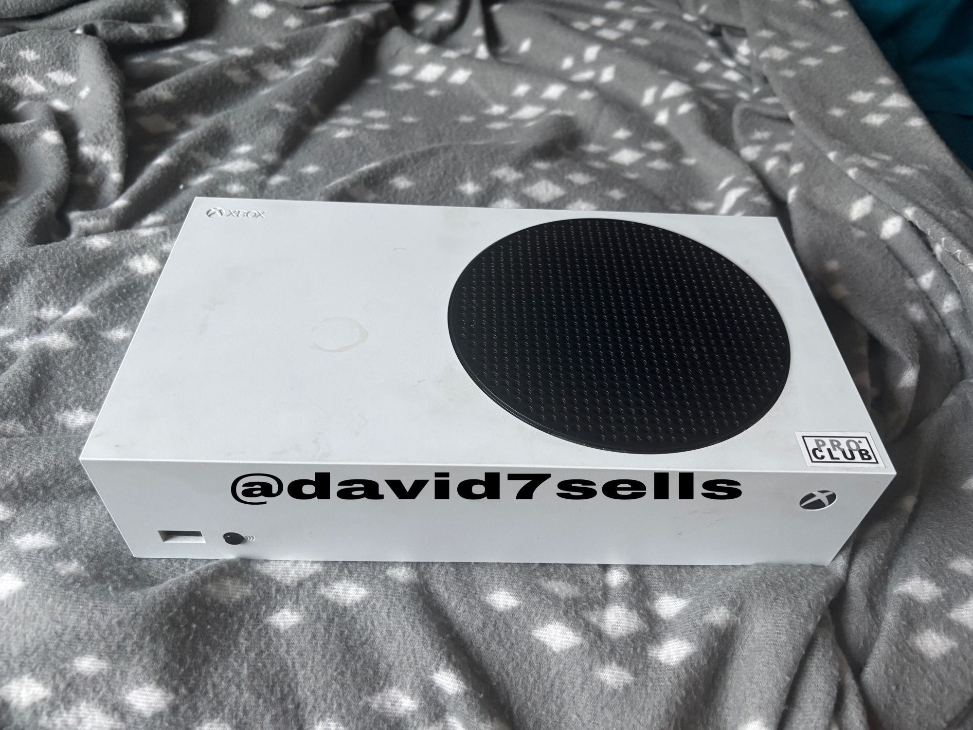 Xbox Series S & Controller & Headset