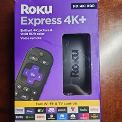 Roku Express 4K+