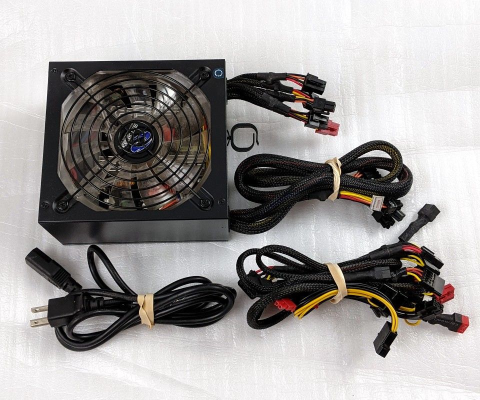 RAIDMAX RX-730SS 730-Watt 80+ Bronze ATX Desktop PC Power Supply