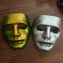 Halloween Costume Mask , Face Mask , Face Costume Mask new 