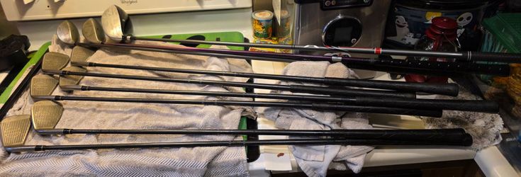 golf clubs