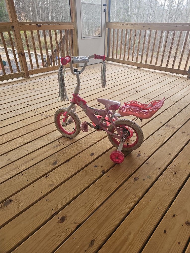 Princess Bicycle 