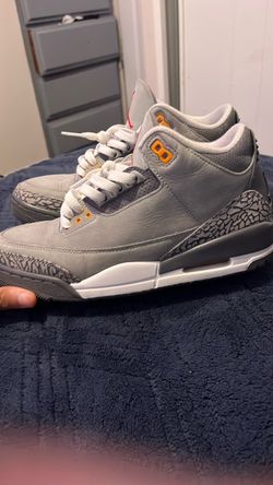 Jordan 3 cool greys