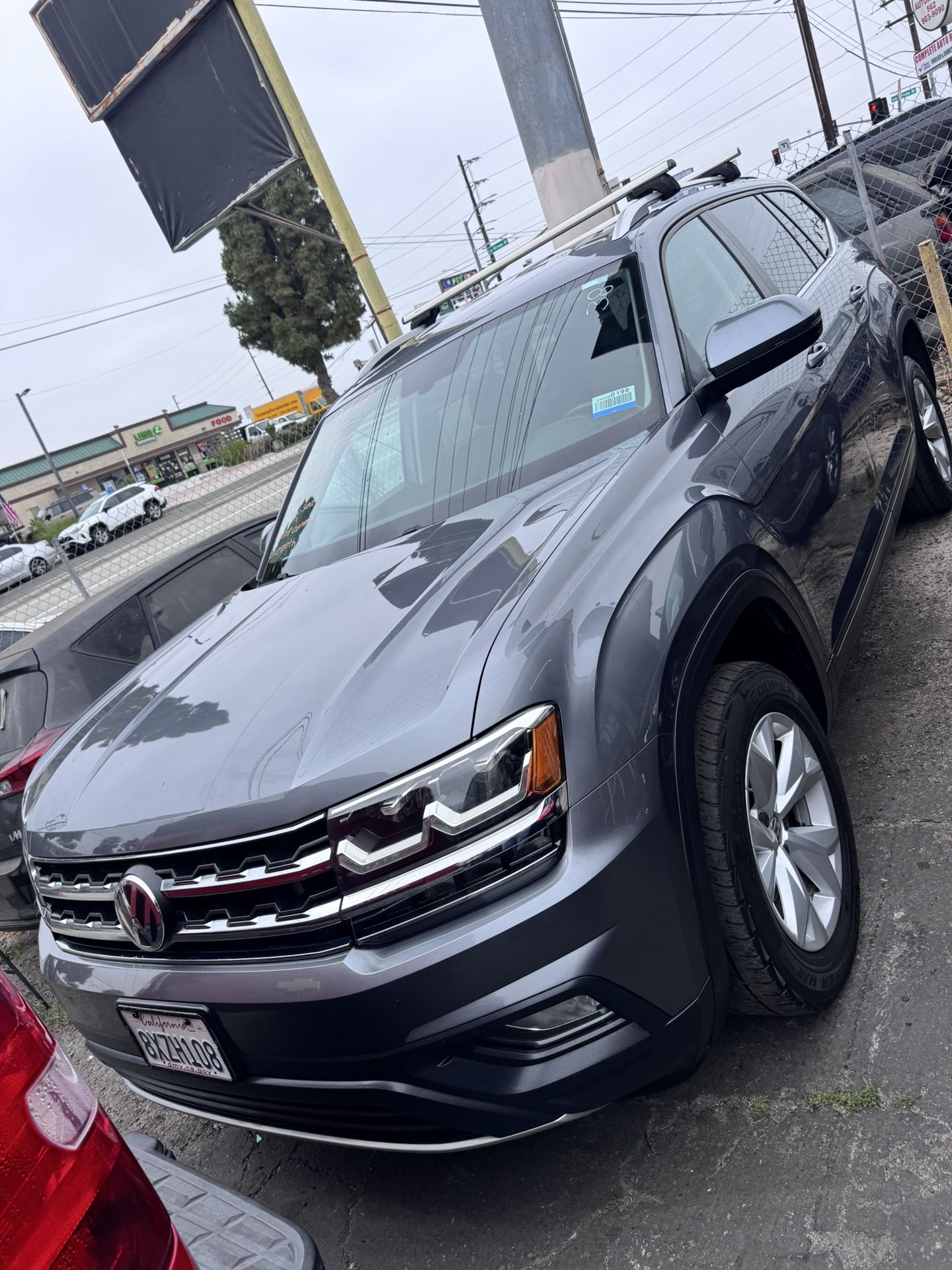2019 Volkswagen Atlas
